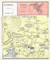 Sandwich, Sandwich Town, New Hampshire State Atlas 1892